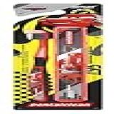 Dentalclean Escova De Dentes Infantil Macia Carros Estojo Escolar Vermelho