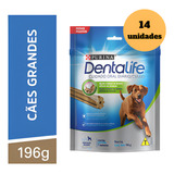 Dentalife Caes Raças Grandes 14 Unidades De 196g