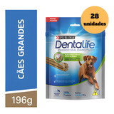 Dentalife Caes Raças Grandes 28unidades De 196g