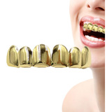 Dente Hiphop Banhado A Ouro Dentes Grillz Banhados A Ouro Hi