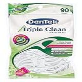 DenTek Fio Dental Menta Fresca 90 Unidades