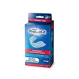Dentemp Protetor Bucal Anti Bruxismo Protect It 2un Adulto Esportes Clareamento