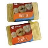 Dentes De Reposição Boca Manequim Ac117 Pronew promoção 
