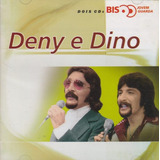 deny e dino-deny e dino Cd Deny E Dino Serie Bis Duplo Lacrado