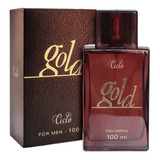 Deo Colônia Gold Ciclo Cosméticos 100ml Perfume Masculino