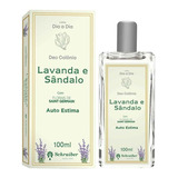 Deo Colônia Lavanda E Sândalo Florais St Germain Auto Estima Volume Da Unidade 100 Ml