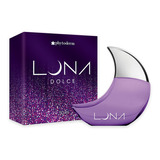 Deo Colônia Luna Dolce Phytoderm - Perfume Feminino - 50ml Volume Da Unidade 50 Ml