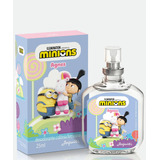 Deo Colônia Minions Agnes 25ml Jequiti