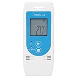 Deosdum LCD USB Data Logger De Temperatura E Umidade PDF GSP Datalogger Recorder