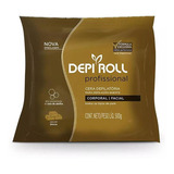Depi Roll Cera Depilatória Quente Corporal E Facial 500g