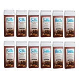 Depil Bella Cera Depilatória Roll on Negra 100g kit 12uni 