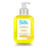Depil Bella Gel Hidratante Corpo Melão Extrato Alecrim 250g