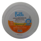 Depil Bella Lenço Descartável Rolo 50 Metros Com Textura