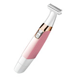 Depilador Barbeador Elétrico Feminino Maquininha Kemei 1900