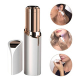 Depilador Batom Aparador De Pelos Facial Corporal Portatil