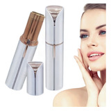 Depilador Batom Facial Indolor Portátil Buço Removedor Pêlos Cor Branco