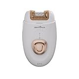 Depilador De Pelos Britânia 4 Acessórios BDP04 5W Branco E Rose Bivolt