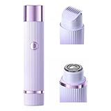 Depilador Elétrico Manual 2 Em 1 Removedor De Pelos Facial E Corporal Compacto Para Homens E Mulheres Sem Fio Recarregável USB