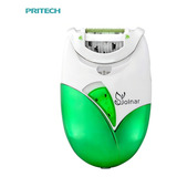 Depilador Feminino Elétrico Removedor De Pelos Corpo Sem Fio Cor Branco