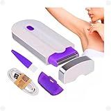 Depilador Pelos Facial Removedor Elétrico Unissex Finishing Touch Aparador Batom Corporal Indolor Mini Faciais Portátil Buço