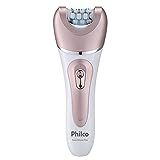 Depilador Philco PDP02R Aqua Deluxe Plus 9 Em 1 Sem Fio Bivolt