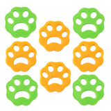 Depiladora Reutilizável Para Animais De Estimação 8pcs