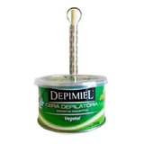 Depimiel Cera Depilatória Lata Vegetal 200g