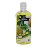 Depimiel Gel Pós Depilatório Com Mentol E Camomila 240g