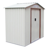 Depósito Abrigo De Jardim Abrigo Em Aço 201x121x190cm Deluxe