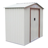 Depósito Aço Abrigo De Jardim Armário 201x121x190cm Ergo