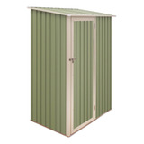 Depósito De Aço Para Jardim 143x89x186 Cm Importado