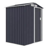 Depósito De Aço Para Jardim 186x150x130 Cm Importado