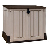 Deposito De Jardim Mini Container Galpão Ferramentas Keter