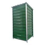 Deposito De Jardim Mini Container Galpão Ferramentas