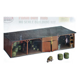 Depósito De Material Construção P Maquete Esc Ho P montar