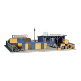 Depósito Material De Construção P Maquete Esc Ho P Montar
