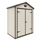 Depósito Organizador Abrigo De Jardim 219x169x111cm Outdoor