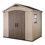 Deposito Plastico Jardim 1 82 X 2 56 8100 Litros Keter