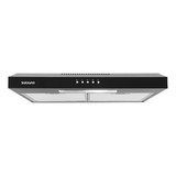 Depurador De Ar Suggar Slim 60cm 3 Velocidades Preto 127v