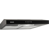 Depurador De Ar Suggar Slim 60cm 4 Bocas 3 Velocidades 220v