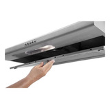 Depurador De Ar Suggar Slim 60cm Manta Prata 127v Di601pr