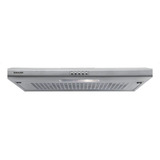 Depurador De Cozinha Suggar Delgado Con Manta Slim Com Manta Di602pr De Parede 60cm X 8 5cm X 48cm Prata 127v