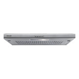Depurador De Cozinha Suggar Delgado Con Manta Slim Com Manta Di801pt Aço Inoxidável De Parede 80cm X 8 5cm X 48cm Prata 220v