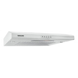 Depurador De Cozinha Suggar Delgado Con Manta Slim Com Manta Di801pt De Parede 80cm X 8 5cm X 48cm Branco 220v