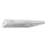 Depurador De Cozinha Suggar Slim Dpsi81ix Dpsi81ix Aço Inoxidável De Parede 80cm X 8 5cm X 48cm Branco 127v