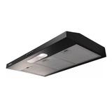 Depurador Exaustor Slim 80cm Preto Dps182pt Suggar 220v 3 Velocidades Coifa