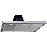 Depurador Fogatti Slim New Inox Cpmpact De 90cm 220V