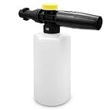 DERASL 750ML Espuma De Spray Canhao De Espuma Karcher Ajustável K2 K3 K4 K5 K6 K7 Máquina De Lavar A Pressão 