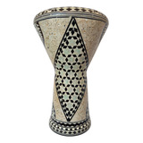 Derbake Importado Egito Percussão Madrepérola Profissional