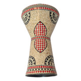 Derbake Importado Profissional Egito Madrepérola Percussão